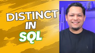 How to remove Duplicate Data using Distinct in SQL| SQL For Data Science Beginner | SQL Tutorial - 9