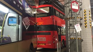 [屯廠元朗量產玻璃梯紅鑽 | 大雨後天晴] Hong Kong Bus 九龍巴士 KMB 265B 旺角柏景灣 - 天恆 @ U- V6B34 WD1503 全程 無剪輯