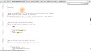 Source Code for ArrayAdapter - Developing Android Apps