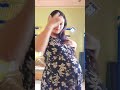 bumil tiktok 01 bumil pregnant bumilbahagia bumilhappy weekspregnant pregnancyjourney dance