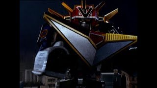 Power Rangers Lightspeed Rescue - Orion Omega Megazord | Lost Galaxy Teamup