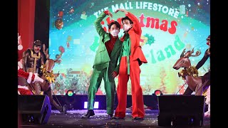 ภาพบรรยากาศความสนุกจาก The Mall Lifestore Christmas Wonderland กับ หยิ่น-วอร์