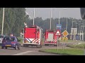 primeur prio 1 hv651 ts651 shannonweg botlek rotterdam hv hulpverlening voertuig personen