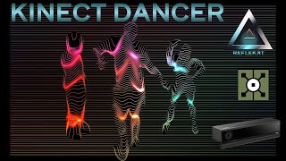 Audioreactive Kinect Dancer - TouchDesigner Tutorial 004