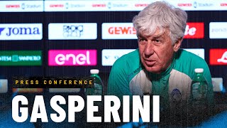 26ª #SerieAEnilive | Empoli-Atalanta | La conferenza stampa di Gian Piero Gasperini