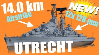 Utrecht: *NEW* Tier X Dutch Researchable Cruiser 1957