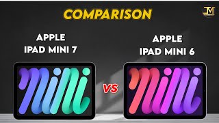 iPad Mini 7 vs iPad Mini 6 : Full Comparison 🤔❓