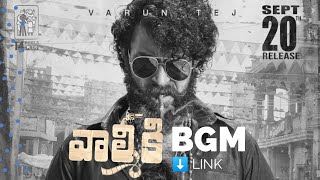 Valmiki (Gaddalakonda Ganesh) BGM | Download | 1080p 60fps