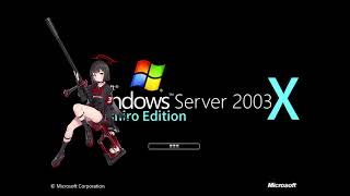 Mashiro Shizuyama - Windows Server 2003 X