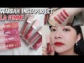 Review Wardah Instaperfect Everlast Intense Matte Liquid - LA FEMME