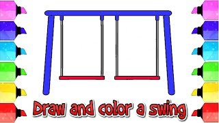 How To Draw Swing Drawing Easy Videos 9tube Tv