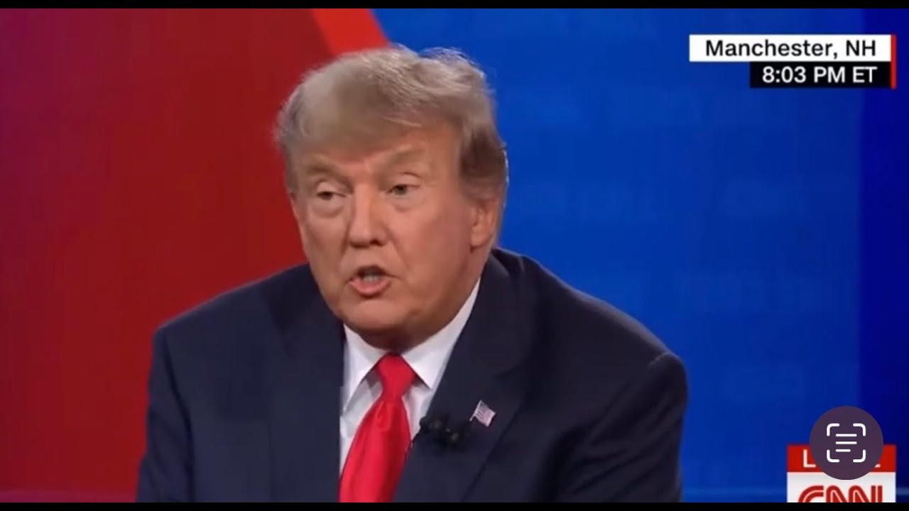 Trump CNN Town Hall Video - FULL INTERVIEW! Impossible To Find - 10/5 ...