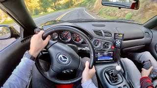 1994 Mazda RX-7 - POV Driving Impressions