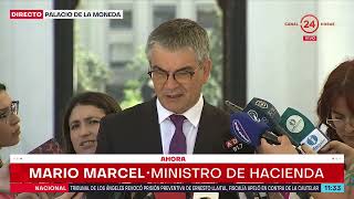 Ministro Marcel: "Ninguna alza será súbita ni significativa" | 24 Horas TVN Chile