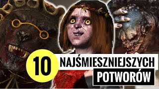 10 NAJŚMIESZNIEJSZYCH POTWORÓW W WIEDŹMINIE