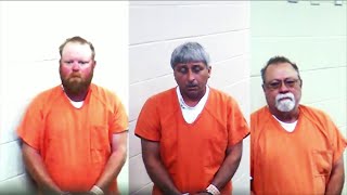 The Three Men Charged With Killing Ahmaud Arbery Appear In Court Today
