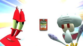 [SFM REMAKE] Squidward needs some Beefaroni