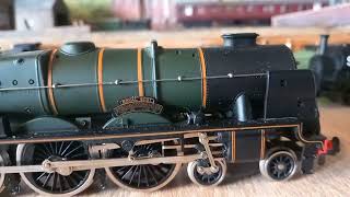 Airfix Royal Scot Review and return of the layout!