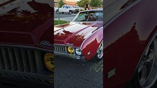 Pristine 1969 Cutlass S #cutlass #musclecar #LSX #LSswap #posi #red