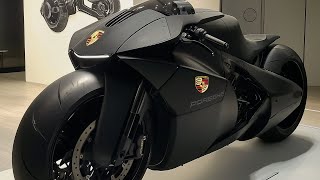 INSANE Porsche Hypertech Motorcycle Most Futuristic Design Ever