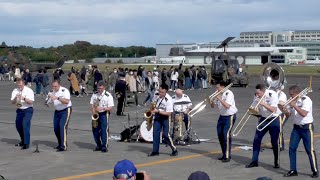 陸上自衛隊 立川駐屯地 創立50周年記念行事（航空祭）在日米陸軍軍楽隊 演奏