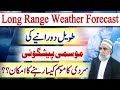 Long Range Weather Forecast for coming months || Crop Reformer