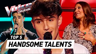 TOP 5 HANDSOME talents in The Voice [PART 3]