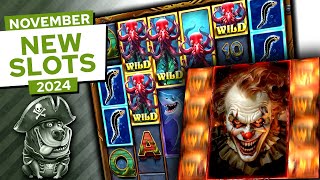 Big Wins on New Slots: November 2024