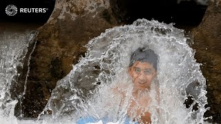 Pakistan's hottest cities battle extreme heatwave