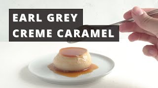 I TRIED BUTTERMILK PANTRY'S RECIPE | Earl Grey Creme Caramel