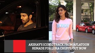 Akshay’s Iconic Track From Aflatoon Remade For Luka Chuppi, Out Now