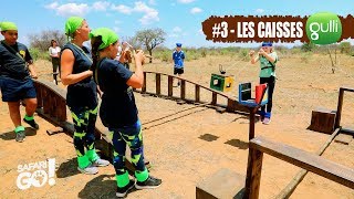 SAFARI GO S2 avec Carole Rousseau sur Gulli ! E3 #3 - LES CAISSES !