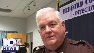 Bedford County sheriff discusses first-term accomplishments