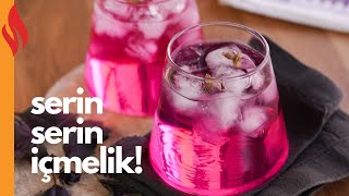 Turkish Basil Sherbet 💜 Refreshing Summer Drink 🍷