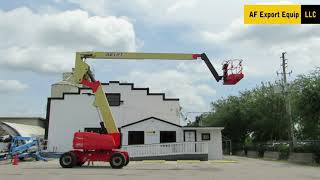 2013 JLG 800AJ Articulated Boom Lift | AF Export Equipment