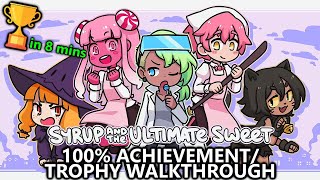 Syrup and the Ultimate Sweet - 100% Achievement/Trophy Walkthrough - 1000G in 8 Minutes (Platinum)