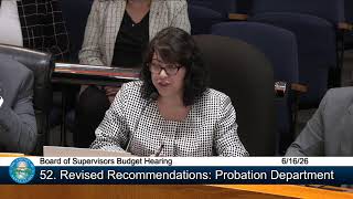 County of Santa Clara Board of Supervisors Budget Hearing - June 16, 2026 1:30 p.m.
