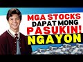 5 STOCKS NA DAPAT MONG PASUKIN NGAYONG 2024