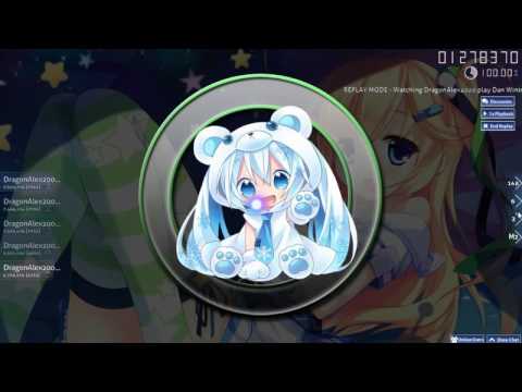 Osu!-Dan Winter - Don't Stop Push It Now (Nightcore Mix)(Insane)-S Rank ...