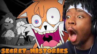 These are lowkey REALLY dark histories | Secret Histories Reaction