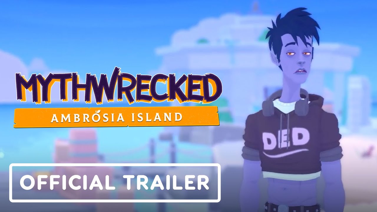 Mythwrecked: Ambrosia Island - Official Announcement Trailer - YouTube