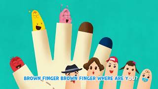 Daddy Finger | Mummy Finger Family Song @larvakids-nurseryrhyme