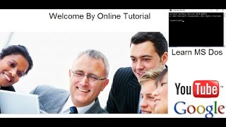 How to Batch File in MS DOS