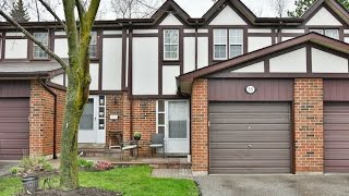 55 Bowman Way Markham Open House Video Tour