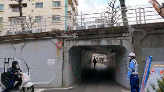 69 Tokyo Daikanyama to Shibuya 代官山から渋谷新南口 JAPAN Walk [4K]