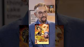 REKHA Ko Magarmach Ke Saamne Kyu Pheka? 😳 ft. Kabir Bedi #Shorts #Rekha #KabirBedi  #Villain