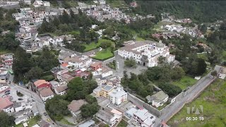 Moradores de Guápulo denuncian una construcción en un espacio patrimonial