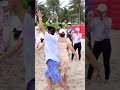 work hard play harder team building at mövenpick resort cam ranh