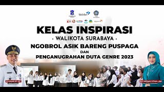 KELAS INSPIRASI - Ngobrol Asik Bareng Puspaga dan Penganugrahan Duta Genre 2023