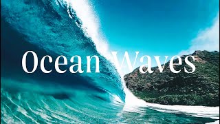 Big Beautiful Waves Heavenly Relaxation Music & Ocean Video - 30 Minutes 4K 1080p 720p